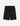 Bold Fox Head Patch Oversize Jog Shorts Black