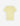 Women's Baby Fox Patch Regular Tee-shirt Chalk Yellow