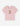 Women's Floating Flower Baby Tee-shirt Mist Pink