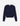 Women's Baby Fox Patch Regular Cardigan Deep Navy