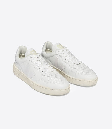 Women's V-90 LEATHER WHITE
