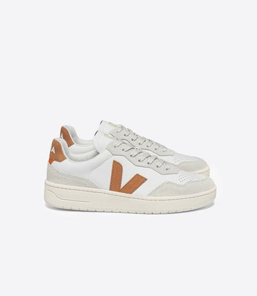 Men's V-90 LEATHER WHITE UMBER