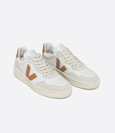 Women's V-90 LEATHER WHITE UMBER