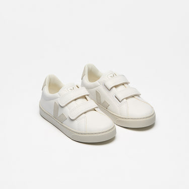 Kids' ESPLAR LEATHER WHITE NATURAL
