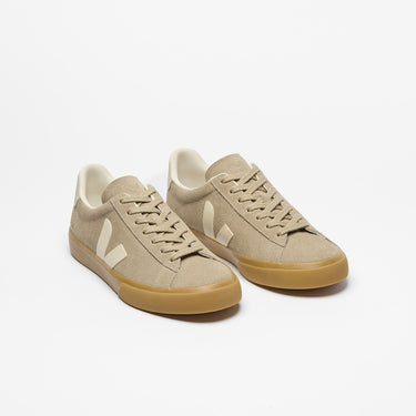 Women's CAMPO SUEDE TAUPE PIERRE NATURAL