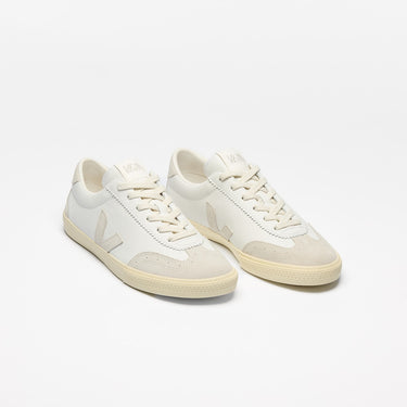 Men's VOLLEY LEATHER WHITE NATURAL