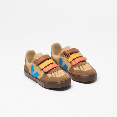 Kids' V-10 SUEDE DESERT EGEE BROWN