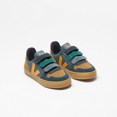 Kids' V-10 LEATHER CALIFORNIA OURO NATURAL