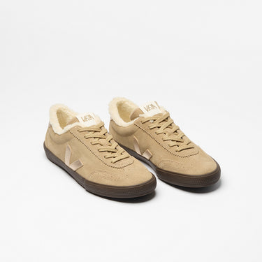Men's VOLLEY FURED SUEDE DUNE PLATINE EAGLE