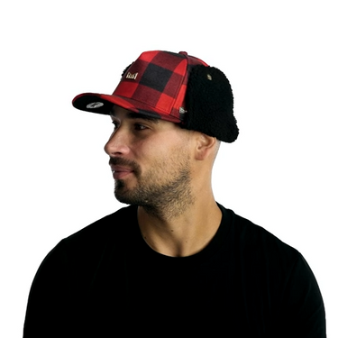 Odysea Stacked Lumberjack Thermal RED / BLACK