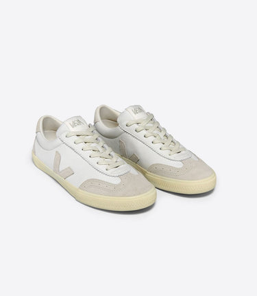 Women's VOLLEY LEATHER WHITE NATURAL