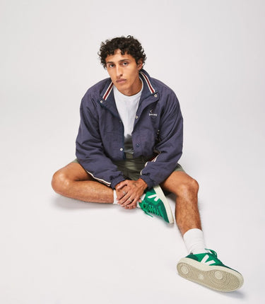 Men;s V-10 SUEDE EMERAUDE PIERRE BLACK