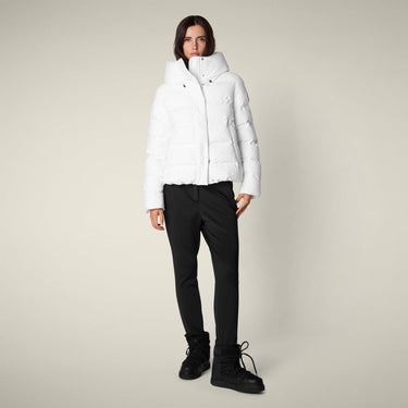 Women's Parka mod. Arena in White