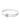 Unisex The One Woven Belt White