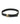 Unisex The One Woven Belt Black