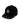Unisex Royal Stud Cap Balck