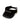 Unisex Royal Stud Sunvisor Black