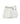 Women's Detachable Pleated Skirt/two Way Shorts White