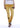SKINNY WITH PATCHES IN F__UP YELLOW