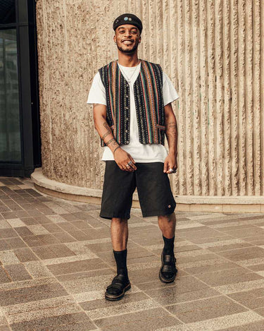 Men's Chilton Leather Slide Sandals Black