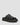 Men's Tate Leather Slide Sandals Black