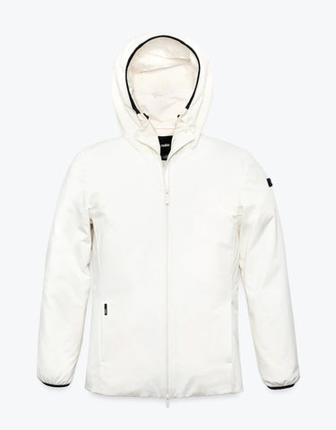 ARC LADIES HOODED MID LAYER CHALK