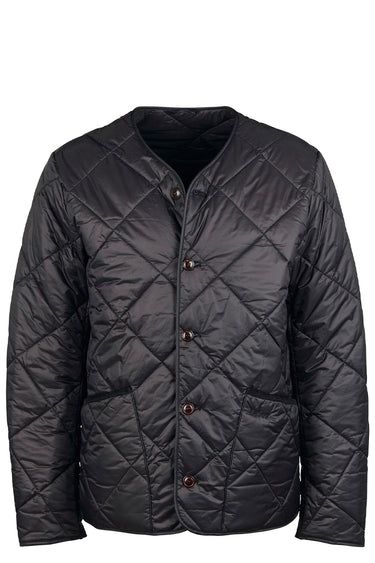 Liddesdale Cardigan Quilted Jacket Black