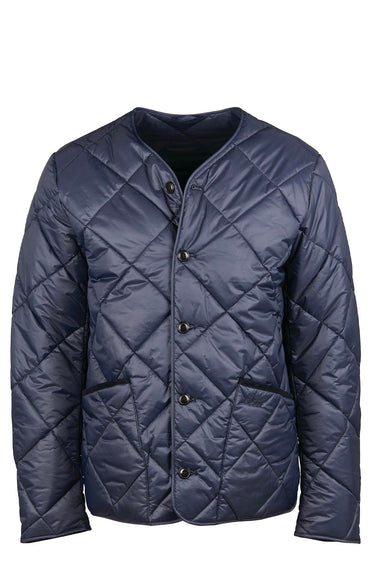 Liddesdale Cardigan Quilted Jacket Navy