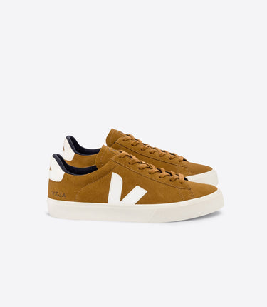 Men's Campo Suede Camel White