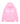 FELPA/SWEATSHIRT PINK