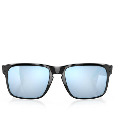 OAKLEY HOLBROOK POLISHED BLACK W/ PRIZM DEEP WATER POLARIZED