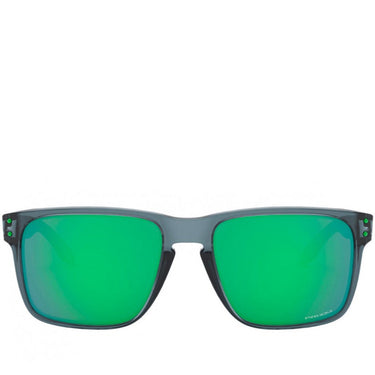 HOLBROOK XL CRYSTAL BLACK W/ PRIZM JADE