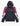 Champion Europe Archive Jacquard Logo Tape Hooded Track Jacket Navy