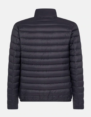 Men's Alexander Jacket With Standing Collar Black