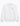 VERTICAL SCRIPT LOGO BACK REVERSE WEAVE SWEATSHIRT WHITE