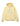 Men's Hooded Embroidered Logo Pique Fleece Sweatshirt Yellow