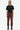 MAISON KITSUNÉ CAMO FOX REGULAR JOG PANTS WINE LEES DESIGN