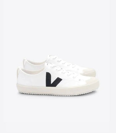 Men's Nova Canvas White Black