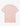 Men's Crew Neck Embroidered Logo Cotton T-shirt Light Pink