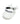 Unisex Gauge Ribboned Visor White