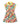 Women's Division Button Up Dress Yellow / Pink