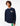 Men's Badge Organic Cotton Sweatshirt 166 MARINE