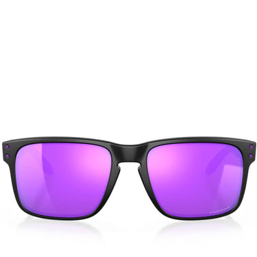 OAKLEY HOLBROOK MATTE BLACK W/ PRIZM VIOLET