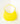 Opaque Faux Leather Small "Hobo" Shoulder Bag Fluo Yellow