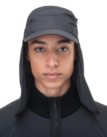 TAL UNISEX 3-IN-1 CAP BLACK