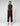WOMEN'S ANITA PUFFER VEST IN BLACK