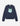 Vibrant Fox Head Relaxed Sweatshirt Navy