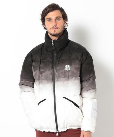 Unisex Atlantis Down Jacket BLACK