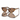 MIU MIU Sunglasses 0MU A04S 14L60M54 - Havana honey