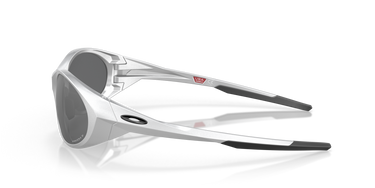 Eye Jacket™ Redux prizm black polarized Lenses,  silver Frame